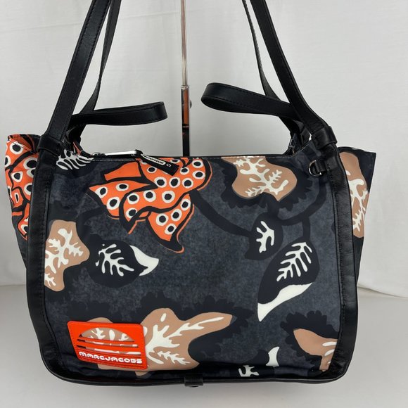 Marc Jacobs Handbags - New Marc Jacobs Floral Sport Tote